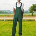 thumbnail image 3 of RXMEKW Overalls for Men Work,Multi-Pocket Work Overalls with Straps, 3 of 5