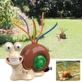 thumbnail image 2 of HILABEE Outdoor Toy Snail Sprinklers Cartoon Games Water Summer Backyard Toy for tube, 2 of 7