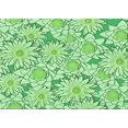 thumbnail image 1 of Ahgly Tapis Rectangulaire Lavable en Machine Intérieur Transitionnel Vert Clair, 2 Pieds x 4 Pieds, 1 of 7