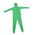 thumbnail image 3 of Combinaison Écran Vert Polyester Costume Écran Vert pour Photographie Film Photo Vert 180cm, 3 of 8