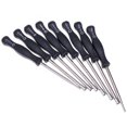 thumbnail image 2 of 8 Pcs/Set Kit d'Outils de Réglage de Carburateur à Vis; Kit de Douille Hexagonale Simple D Double D pour Carburateur à 2 Temps, 2 of 6