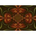 thumbnail image 1 of Ahgly Tapis Rectangulaire Lavable en Machine Intérieur Transitionnel Brun Bronze Foncé, 7 Pieds x 10 Pieds, 1 of 7