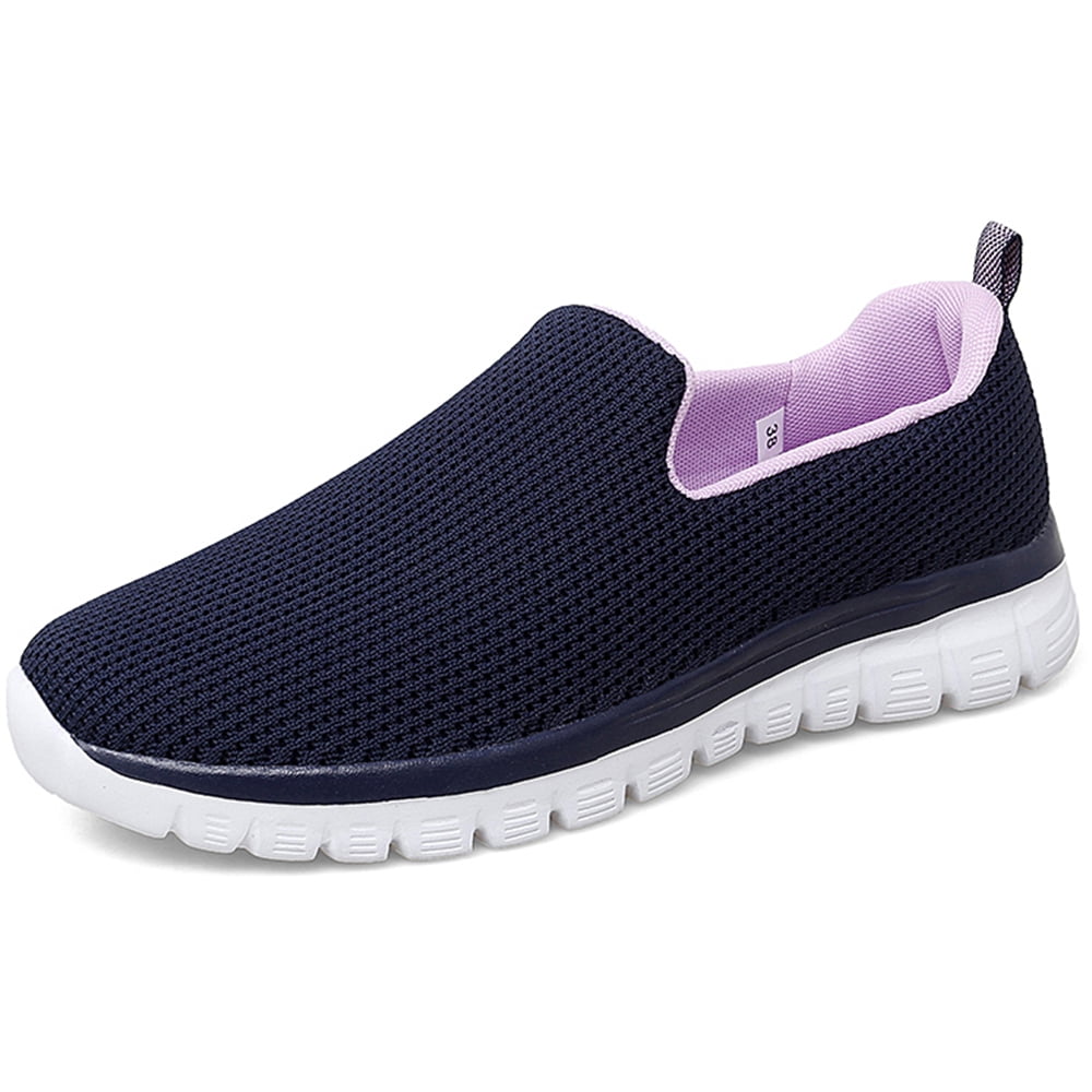 Women's Athletic Walking Shoes Casual Mesh-Comfortable Work Sneakers