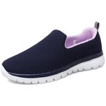 Women's Athletic Walking Shoes Casual Mesh-Comfortable Work Sneakers
