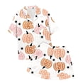 thumbnail image 1 of WEAIXIMIUNG Children's Leisure Printed Button Collar Short Sleeved Top Shorts Pajama Set 12-13 Years, 1 of 5
