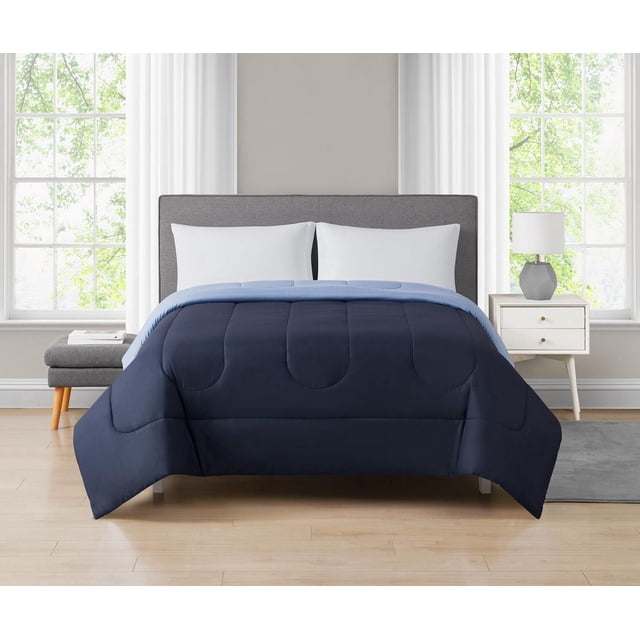 Edredon Uni Reversible de Mainstays, 1 morceau