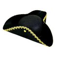 thumbnail image 4 of YSABOXY TRICORN HAT PARTY CARIBBEAN PIRATE ADULTS FANCY DRESS '(, 4 of 5