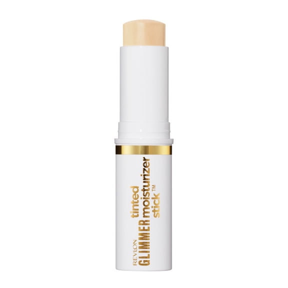 Revlon Glimmer Tinted Facial Moisturizer Stick, Light Coverage Foundation