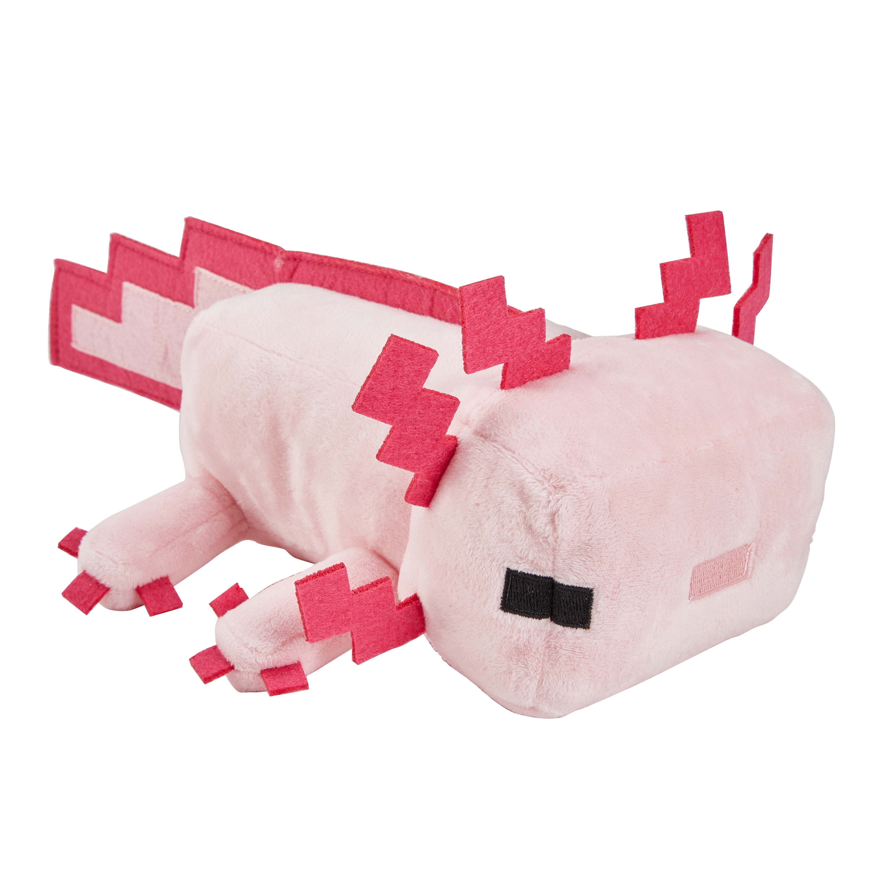 Minecraft Assortiment Peluches 20 cm à l’effigie des personnages