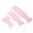 thumbnail image 3 of Hair Coloring Board,3pcs Highlighting Board Barber Highlighting Paddle Hair Dye Board Ultimate Reliability, 3 of 14