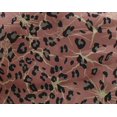 thumbnail image 4 of oneOone Georgette Viscose Fabric Leopard Animal Skin Print Fabric BTY 42 Inch Wide, 4 of 4