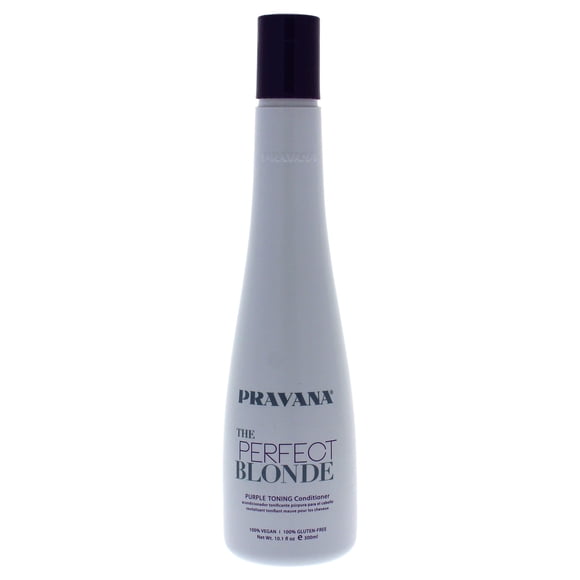 The Perfect Blonde Purple Toning Conditioner by Pravana for Unisex - 10.1 oz Conditioner