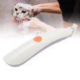 thumbnail image 3 of Dog Clippers for Grooming, Rechargeable Low Noise Pet Shaver with LED Light 2 Speed Hair Clipper for Grooming Cat Hair Clippers Shaver for Paws Eyes Ears Face Rump, 3 of 7