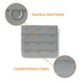 thumbnail image 4 of INSPIRE CHIC Women's Spandex Stretch 3 Row 3 Hooks Bra Strap Extension Extender, 4 of 5