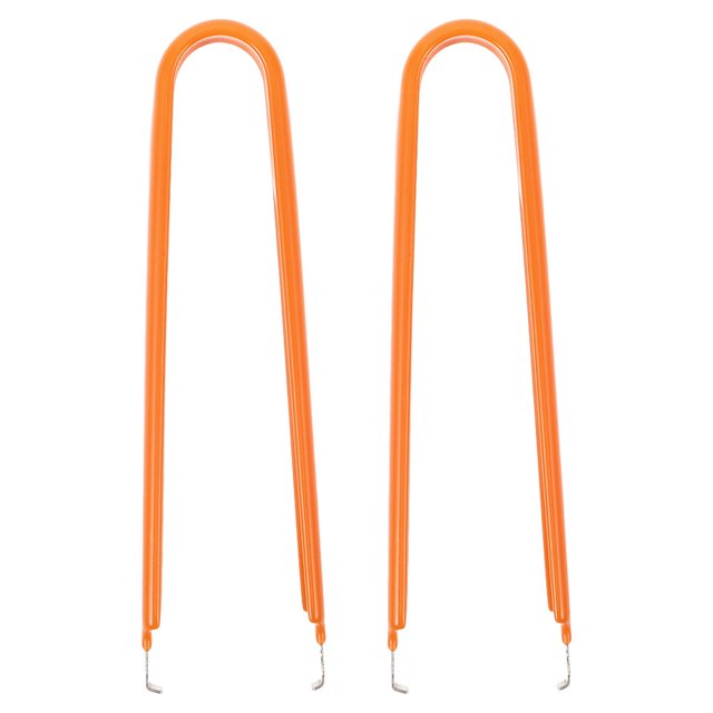 2pcs Automotive Fuse Puller Tool Car Fuse Tweezer Automotive Fuse Removal Tool Plier for Vehicles Car Electrical Remover Tool