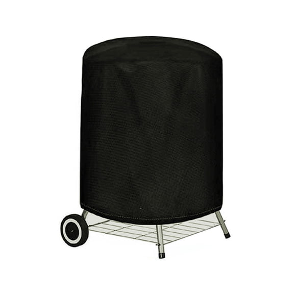 ziyahi Outdoor BBQ Stove Cover All-Purpose Sun Protection Oven Covers Anti-Dust Fabric Grill Protector Garden Home Yards Camping 77*70 CM