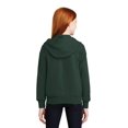 thumbnail image 4 of Hanes Comfortblend EcoSmart Kids` Full-Zip Hoodie Sweatshirt, S, Deep Forest, 4 of 4
