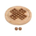 thumbnail image 2 of Esquirla Marble Solitaire Board Game Chess Marbles Game Board Brain Teaser Puzzles Living Diameter 180mm, 2 of 8