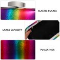 thumbnail image 4 of 1Pc Sac de Soirée Mode PU Sac à Main Gradient Couleur Fête Sac Cadeau d'Affaires, 4 of 7