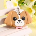 thumbnail image 4 of Clé Durable Petite Taille Forme de Chien Couverture de Clé pour Cadeau Adorable Amis, 4 of 7