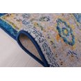 thumbnail image 2 of Ladole Rugs Modena Design Traditionnel Turc Fabriqué à la Machine Beau Tapis d'Intérieur pour Aire Tapis en Bleu Multicolore, 2 of 4