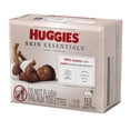 thumbnail image 4 of Huggies Skin Essentials Baby Wipes, 2 Flip Top Packs (112 Wipes Total), 4 of 9
