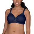 thumbnail image 1 of Vanity Fair Womens Beauty Back Full Figure Wirefree Bra, 44C, Ghost Navy, 1 of 5