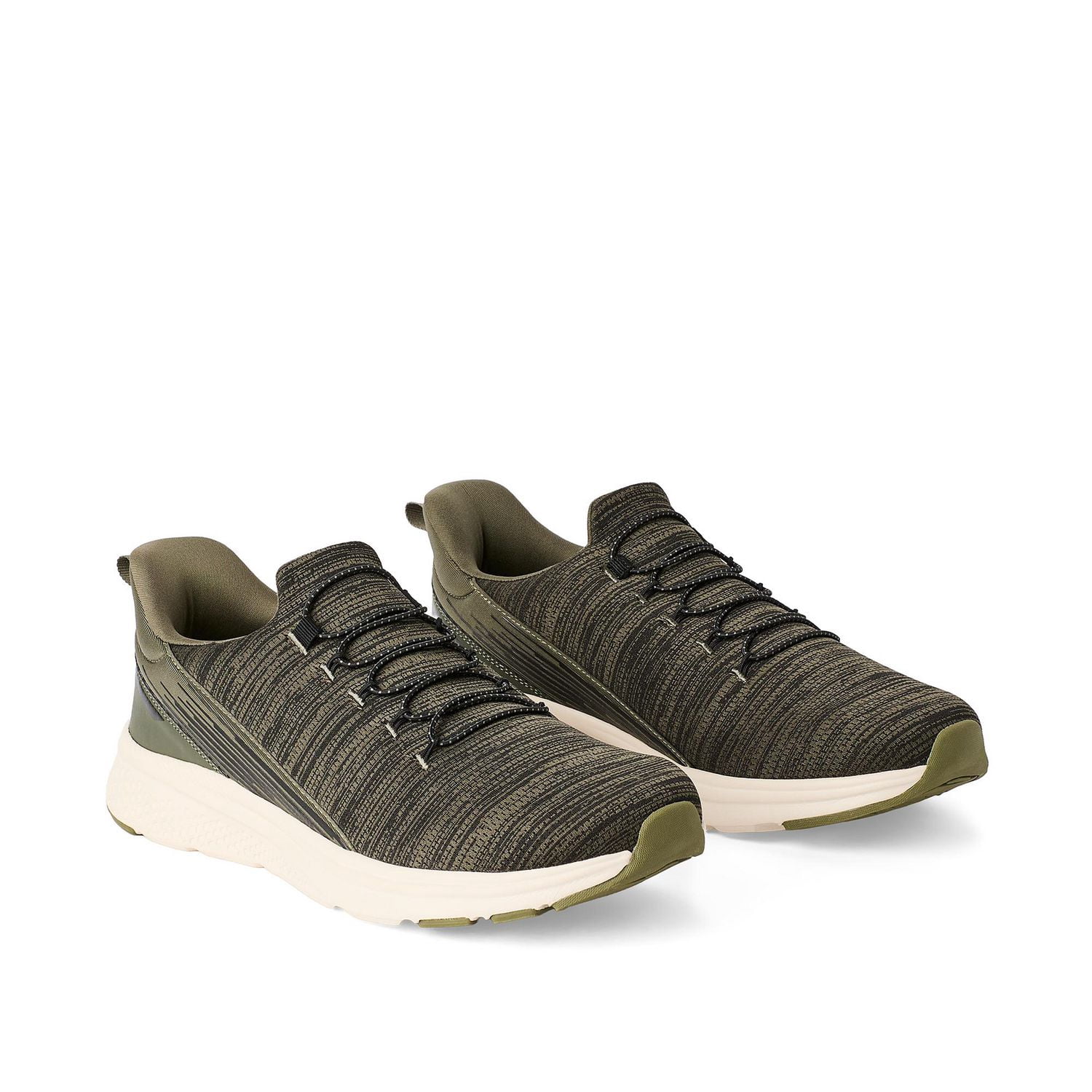 Athletic Works Men's Easy-On Walking Shoes