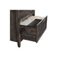 thumbnail image 3 of Bush Furniture Key West 2 Drawer Lateral File Cabinet In Dark Gray Hickory | Document Storage For Home Office | Accent Chest With Drawers, 3 of 8