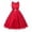 Red, variant on FhsagQ Dresses Girls' Christmas Dresses Size 10-12 for Graduation Black Children's Dress Big Children's Sleeveless Lace Princess Fluffy Dress Girls Wedding Dress Flower Girl Dress Blue 5-6 Years