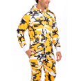 thumbnail image 4 of Men's Fashion One Piece Jumpsuit Overall Printed Playsuit, 4 of 7