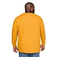 thumbnail image 3 of George Big Men's Long-Sleeve Textured T-Shirt, 3 of 6