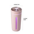 thumbnail image 3 of Small Silent Portable USB Car Aromatherapy Humidifier Phantom Cup Colorful Night Humidifier, 3 of 5