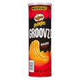 thumbnail image 3 of Pringles Groovz Classic Salted Potato Chips, 130g, 3 of 7