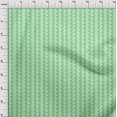 thumbnail image 3 of oneOone Rayon Green Fabric Asian Ikat Craft Projects Decor Fabric Printed By The Yard 56 Inch Wide, 3 of 3