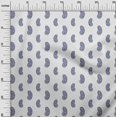 thumbnail image 3 of oneOone Polyester Spandex Medium Blue Fabric Block Quilting Supplies Print Sewing Fabric By The Yard 56 Inch Wide-UW, 3 of 5