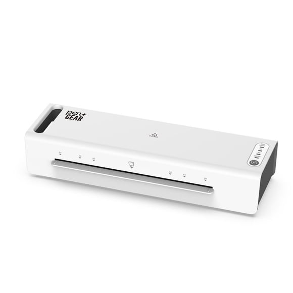 Pen+Gear 9.5in. Thermal Laminator,Letter Size, Suitable for 3mil, 5mil, Cold Pouch,White
