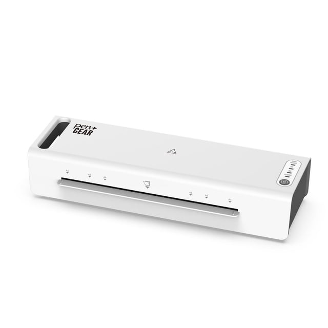 Pen+Gear 9.5in. Thermal Laminator,Letter Size, Suitable for 3mil, 5mil, Cold Pouch,White