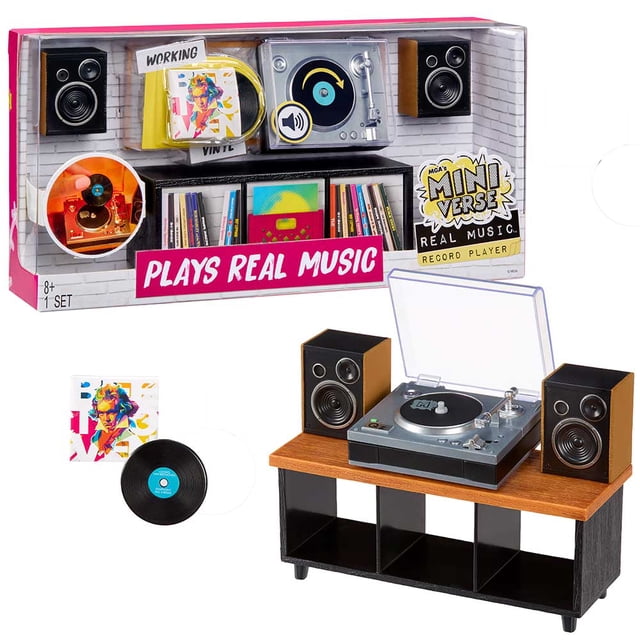 Tourne-disque MGA's Miniverse Real Music