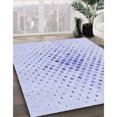 thumbnail image 3 of Ahgly Company Tapis d'Intérieur Lavable en Machine Carré Lavande Bleu, 3 Pieds Carré, 3 of 7