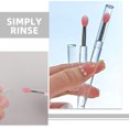 thumbnail image 3 of CIMAXIC Mini Pinceau de Maquillage avec Manche Transparent pour Usage Quotidien 9 Pcs, 3 of 8