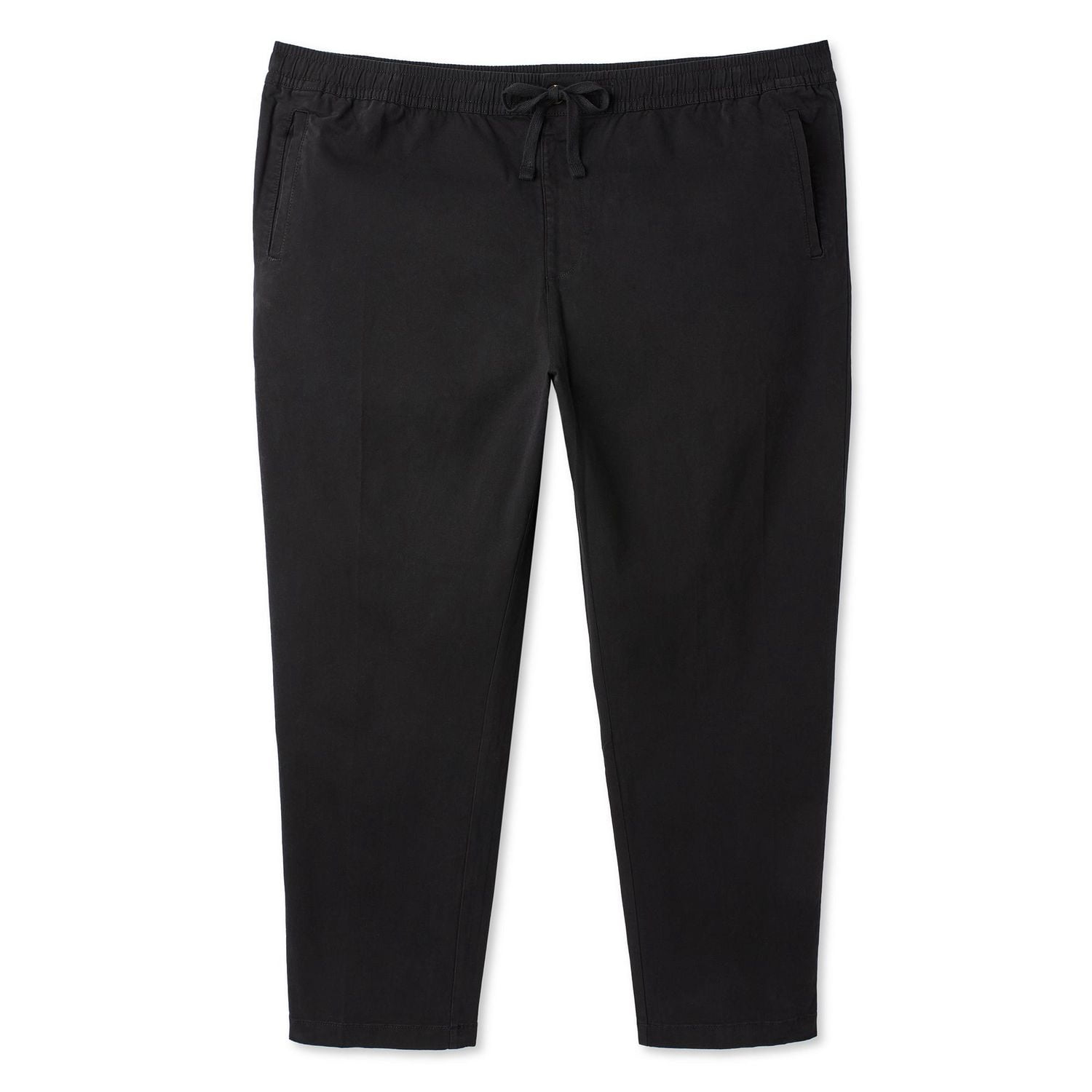 Pantalon à enfiler en twill George Plus pour hommes