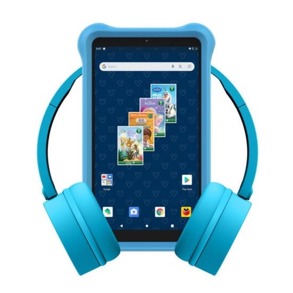 Smartab 7” Disney Kids Tablet With Accessory Bundle