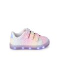 thumbnail image 1 of George Toddler Girls' Light-Up Casual Shoes, 1 of 4