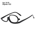 thumbnail image 1 of Lunettes de Lecture Bifocales Pliables pour Femmes / Lunettes Cosmétiques Rotatives Double Face pour Application de Maquillage Mains Libres et Mise en Forme Précise des Sourcils, 1 of 9