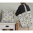 thumbnail image 5 of Soimoi White Poly Georgette Fabric Colorful Butterfly Print Sewing Fabric Yard 52 Inch Wide, 5 of 5