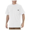thumbnail image 1 of Dickies Mens Short Sleeve Pocket T-Shirt, 5T, White, 1 of 1