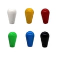 thumbnail image 2 of Langgg Joytsick Oval Ball Head Drop-Shaped Durable Rocker Handle Fashionable Topball Special Design Arcade Game Mmachine Accessories Yellow, 2 of 7