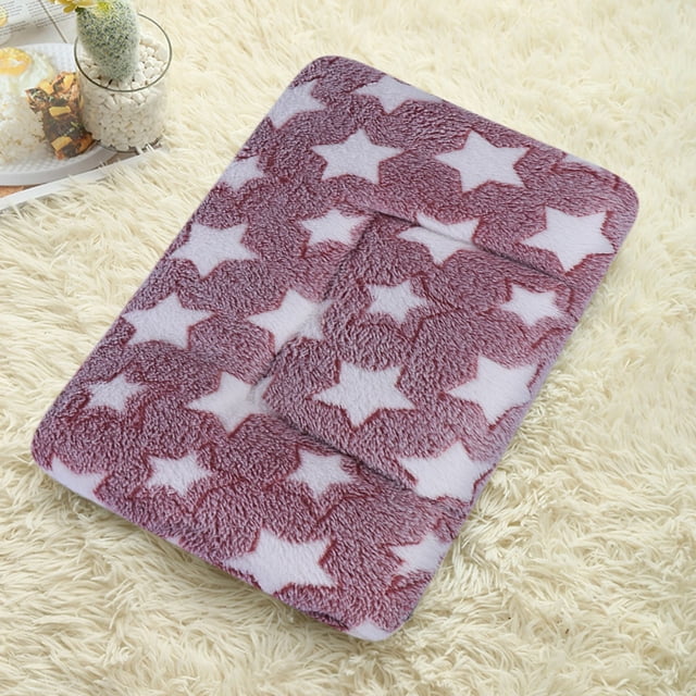 XZNGL Dog Beds for Small Dogs Dog Bed for Small Dogs Pet Beds for Small Dogs Pet Mat Plush Dog Largemedium and Small Dog Pet Mat Winter Warm Pet Bed Dog Mat Dog Blankets for Small Dogs