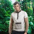 thumbnail image 3 of Amdohai Extérieur Ultraléger en Maille à Capuche Bug Jacket Anti-Moustiques Transparent Chemise de Protection en Maille Bouclier Anti-Insectes pour Camping Randonnée Pêche Jardini, 3 of 8